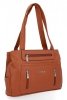 Dámská kabelka shopper bag Hernan zrzavá 3892